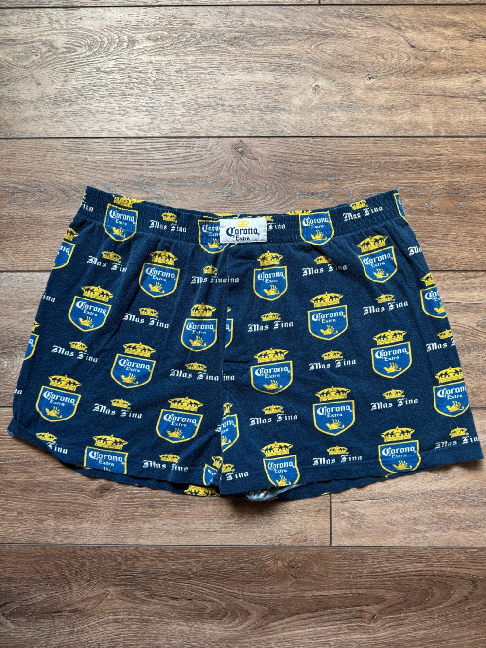 Y2K Corona Logo Boxer Shorts